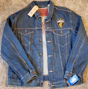 Levi's x NBA Denim Jacket
